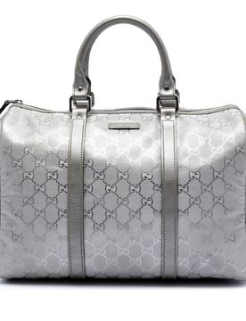 Medium GG Imprime Joy Boston Bag