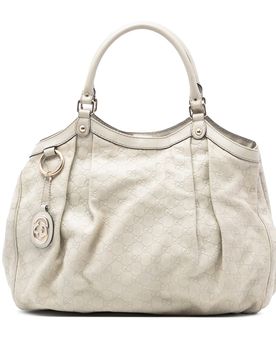 Large Guccissima Sukey Tote