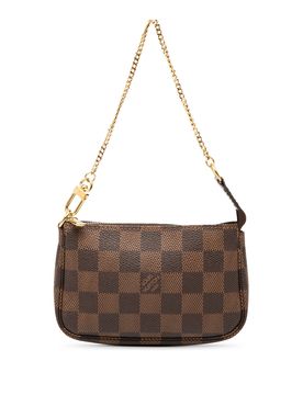 Damier Ebene Mini Pochette Accessoires