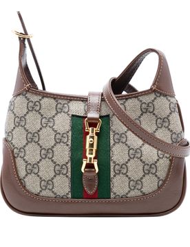 Mini GG Supreme Web Jackie 1961 Crossbody