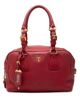 Vitello Daino Shoulder Bag