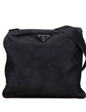 Tessuto Zip Top Crossbody