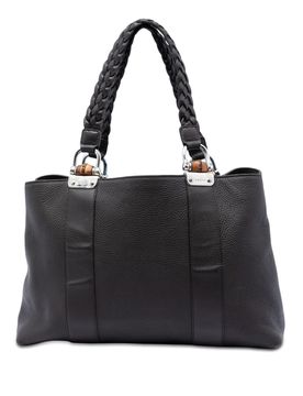 Calfskin Bamboo Libeccio Tote