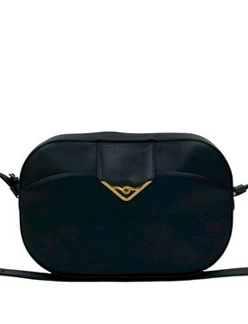 Leather Sapphire Line Crossbody