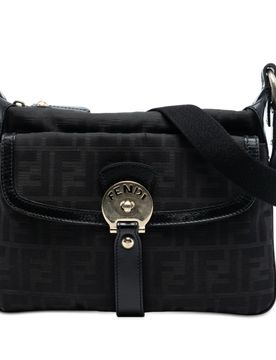 Zucca Canvas Chef Zip Crossbody