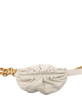 Lambskin Belt Chain Pouch