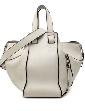 Small Leather Hammock Satchel