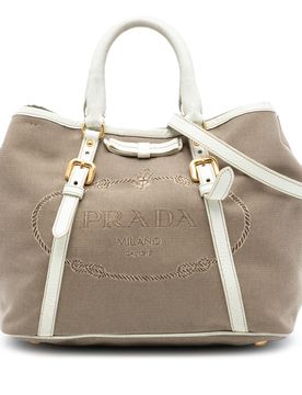 Canvas Canapa Logo Bow Satchel