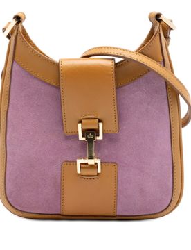 Suede Jackie Crossbody