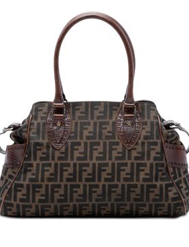 Zucca Canvas Etniko Handbag
