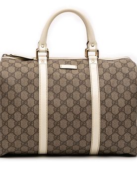 Medium GG Supreme Joy Boston Bag
