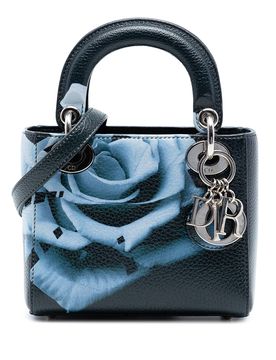 Mini Deerskin Floral Print Lady