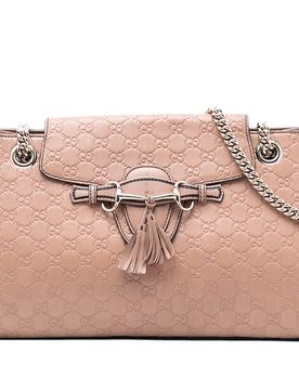 Large Guccissima Emily Shoulder Bag