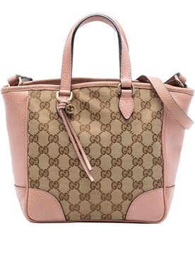 Small GG Canvas Bree Satchel