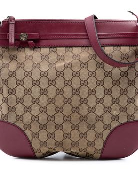 GG Canvas Mayfair Crossbody