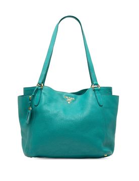 Vitello Daino Side Pocket Tote