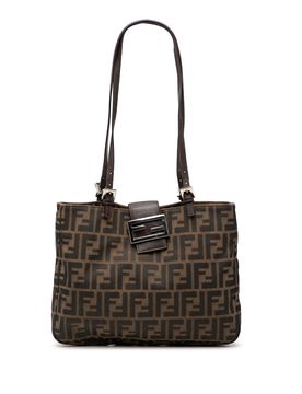 Zucca Canvas Shoulder Bag