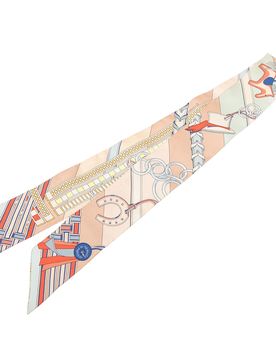 Brides et Gris Gris Silk Twilly Scarf