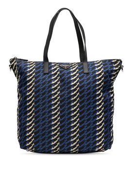 Tessuto Stampato Satchel