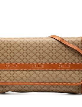 Macadam Coated Canvas Crossbody