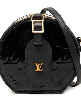 Monogram Vernis Mini Boite Chapeau Souple