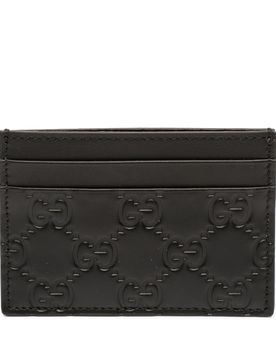 Guccissima Card Holder