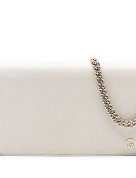 Leather Betty Wallet On Chain