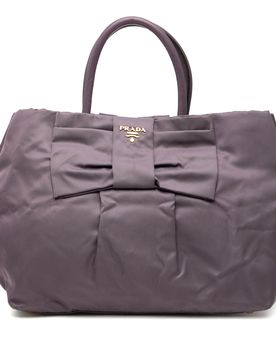 Tessuto Fiocco Tote