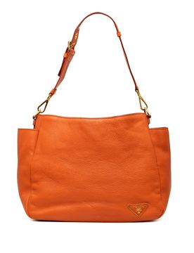 Vitello Daino Side Pocket Shoulder Bag