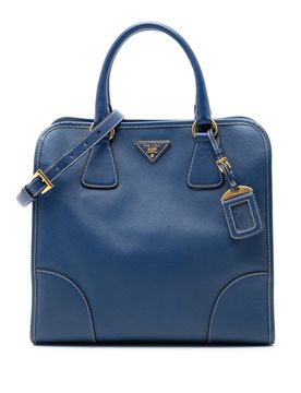 Saffiano Lux Shopping Tote
