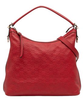 Small Guccissima Miss GG Hobo