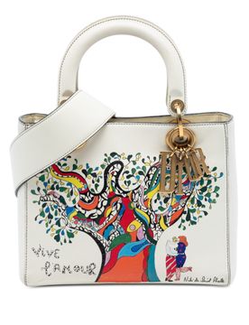 Niki de Saint Phalle Medium Calfskin Vive L amour Lady