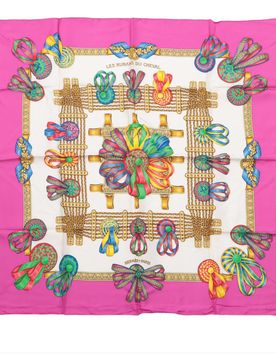 Les Rubans du Cheval Silk Scarf 90
