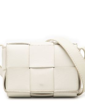 Extra Mini Nappa Maxi Intrecciato Cassette Crossbody