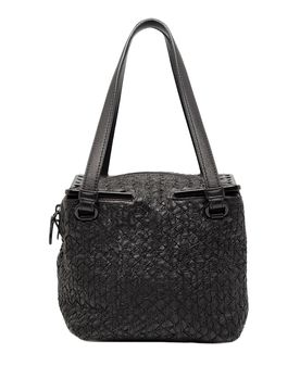 Nappa Intrecciato Square Handbag