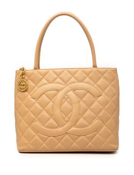 Caviar Medallion Tote