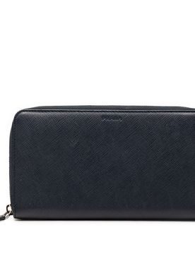 Saffiano Zip Around Long Wallet