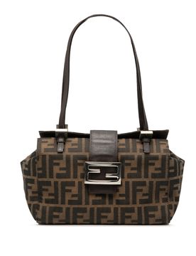Zucca Canvas Bento Box Shoulder Bag