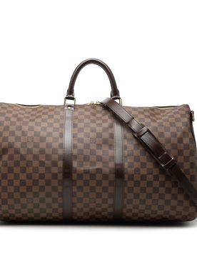 Damier Ebene Keepall Bandouliere 55