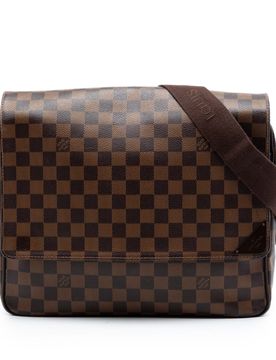 Damier Ebene Shelton MM