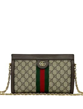 Small GG Supreme Web Ophidia Chain Crossbody