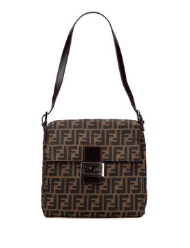 Zucca Canvas Shoulder Bag