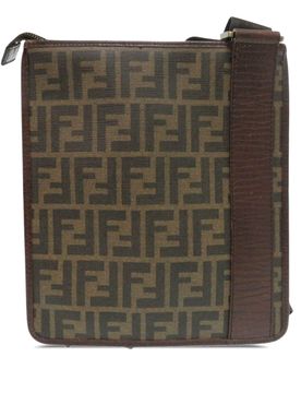 Zucca Coated Canvas Crossbody