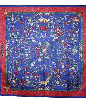 Pierres D Orient Et D Occident Silk Scarf 90