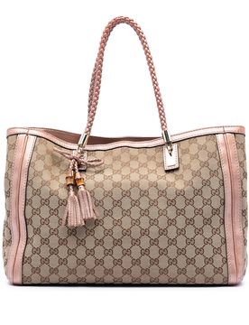 GG Canvas Bella Tote