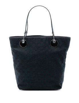 Large GG Canvas Eclipse Tote