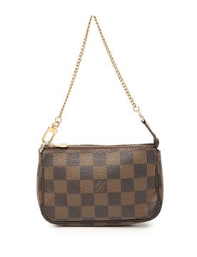 Damier Ebene Mini Pochette Accessoires
