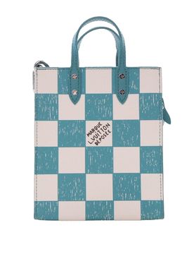 Damier Checkerboard Sac Plat XS