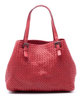 Large Nappa Intrecciato Cesta Tote