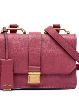 Goatskin Madras Crossbody